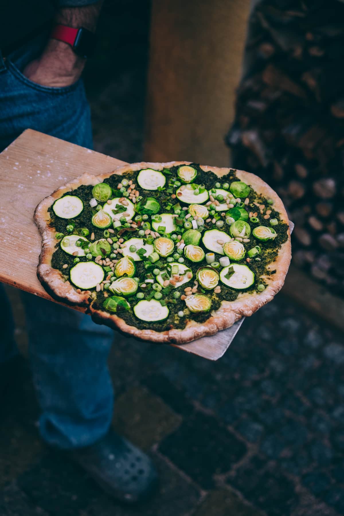 vegane pizza grundrezept