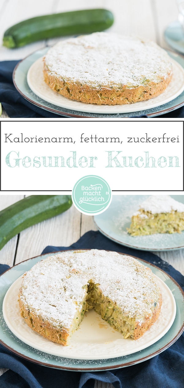 Gesunder Zucchinikuchen ohne Zucker & Butter. Der saftige Kuchen mit Ananas und Gemüse besteht nur aus natürlichen Zutaten. Der perfekte gesunde Kuchen für Diäten, Kinder und alle, die sich bewusst ernähren.