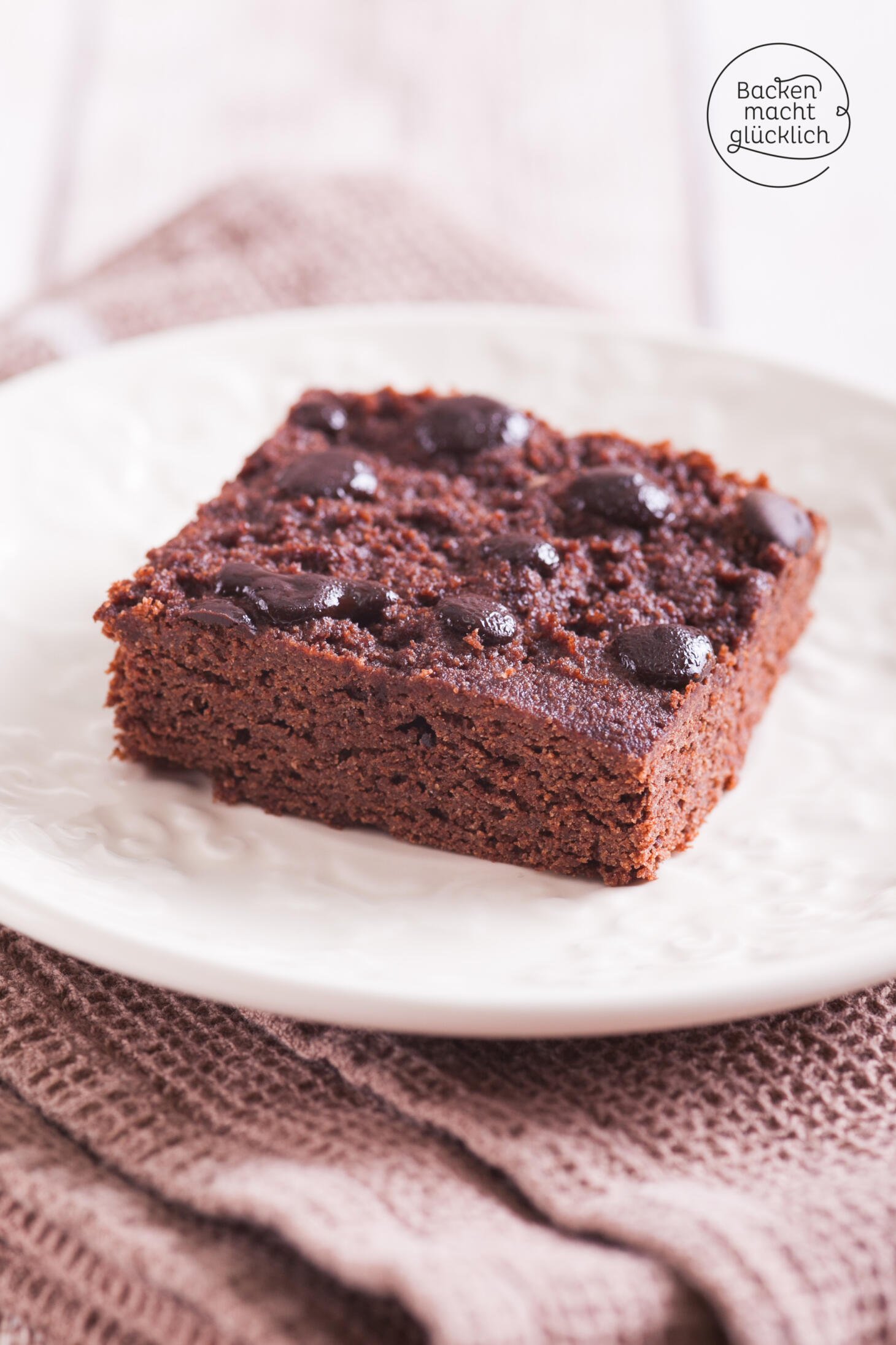 Low Carb Brownies ohne Zucker Backen macht glücklich