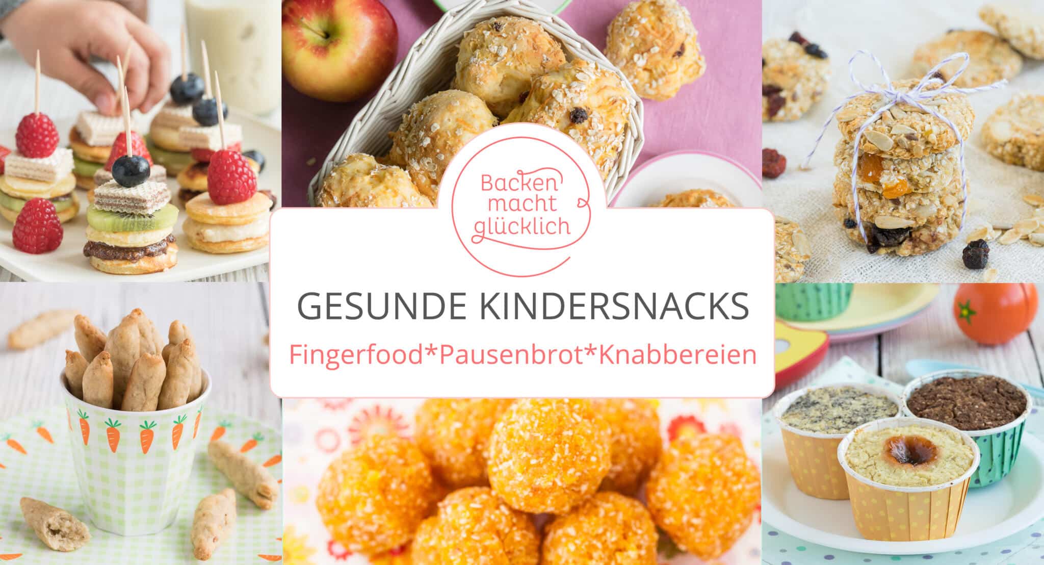 Gesunde Snacks für Kinder: Die besten Rezepte