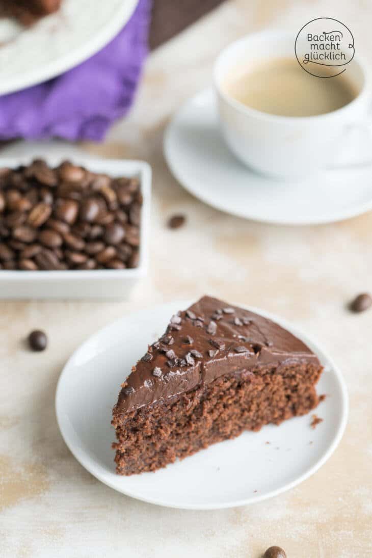 Saftiger Schoko Kaffee Kuchen Backen Macht Glucklich