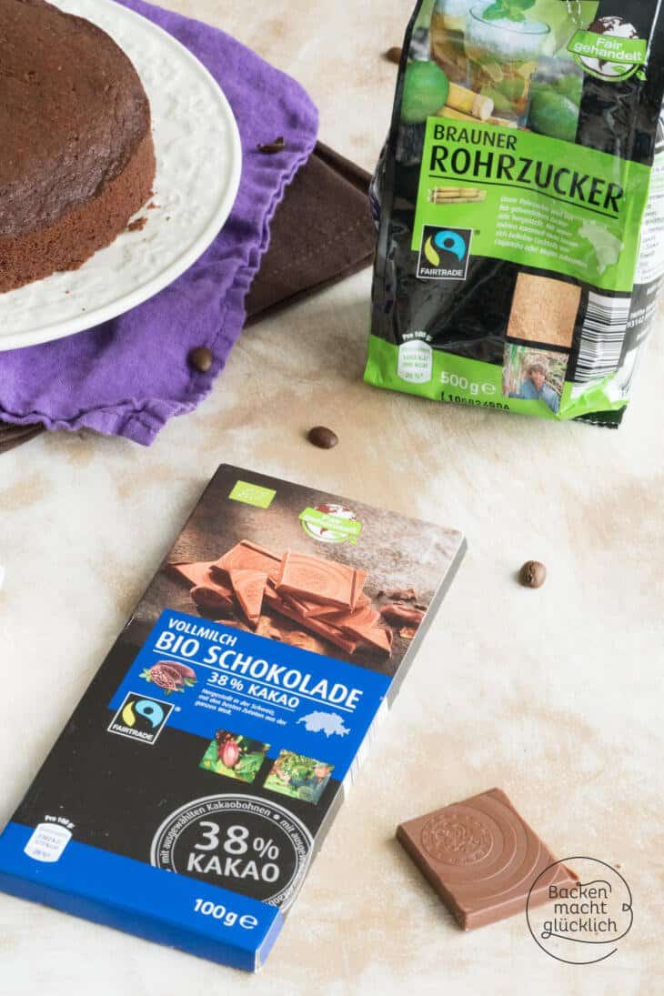 Saftiger Schoko-Kaffee-Kuchen | Backen macht glücklich
