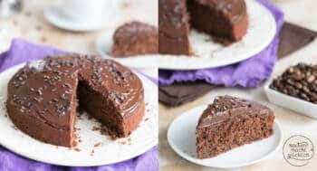 Kaffee-Schoko-Kuchen