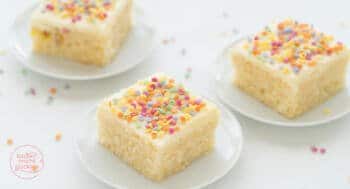 Konfetti-Kuchen Funfetti-Kuchen