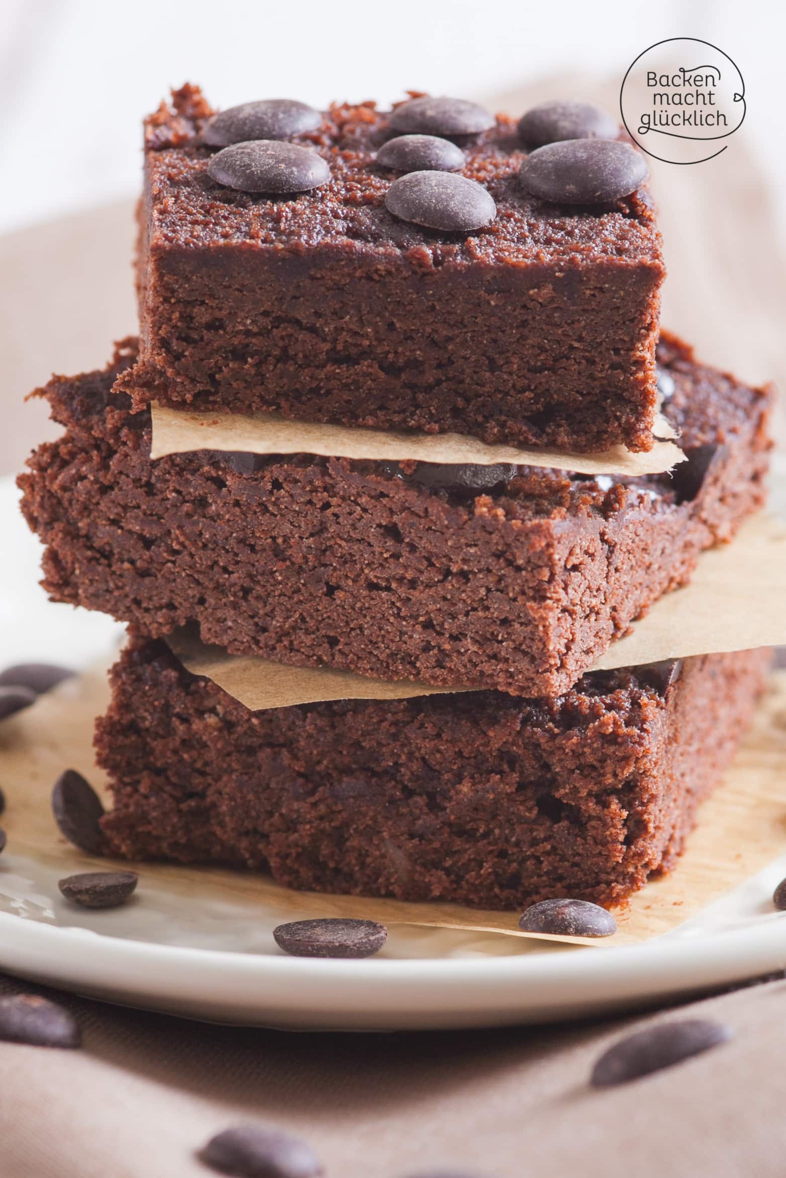 Low Carb Brownies Rezept