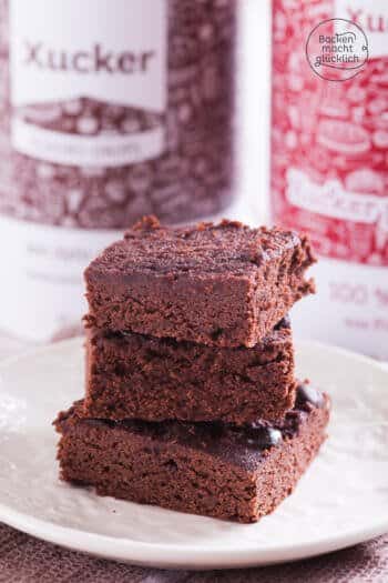 Low Carb Brownies zuckerfrei