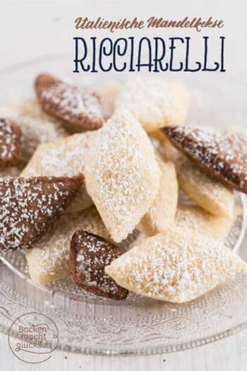 Ricciarelli Rezept