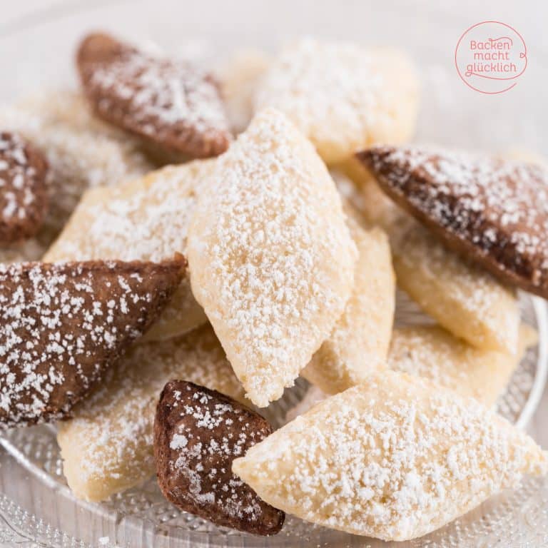 Ricciarelli: Italienische Mandelkekse mit weichem Kern