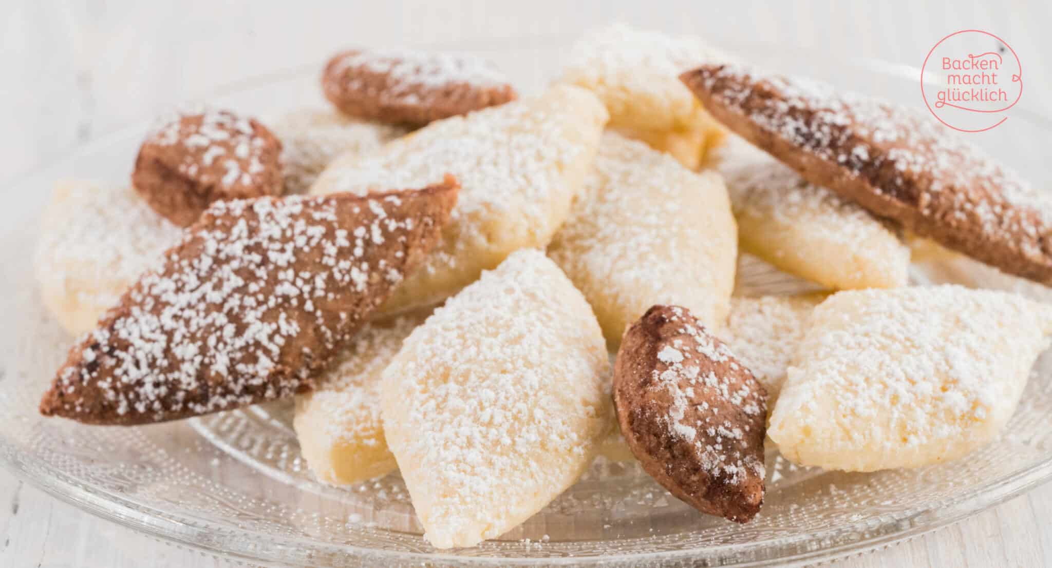 Ricciarelli (Italienische Mandelkekse)