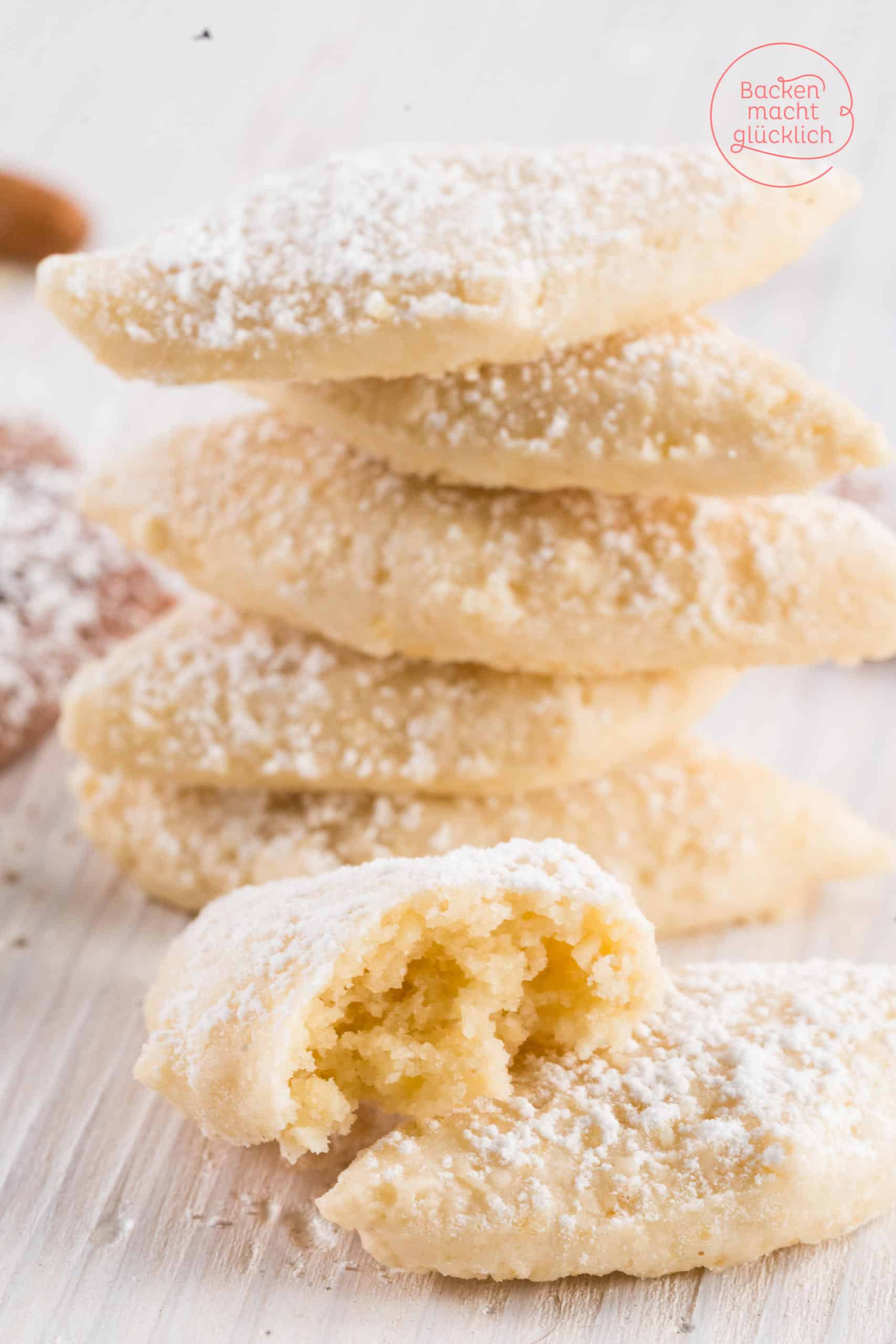 Ricciarelli di Siena Rezept