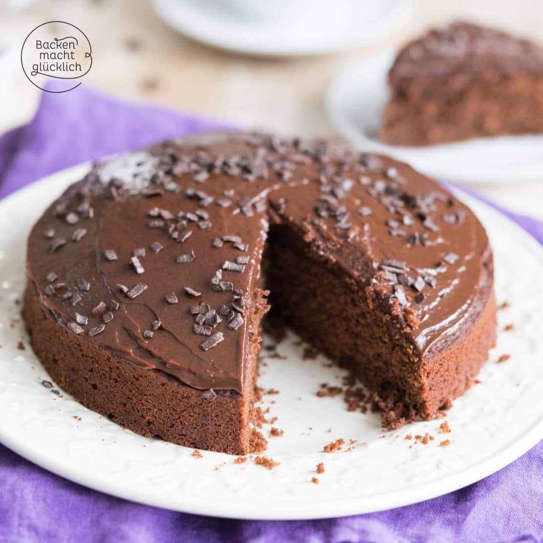 Saftiger Schoko-Kaffee-Kuchen | Backen macht glücklich