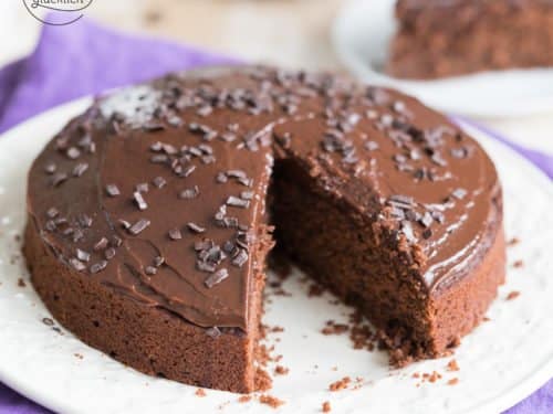Saftiger Schoko Kaffee Kuchen Backen Macht Glucklich 