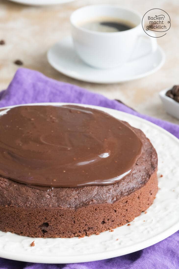 Saftiger Schoko-Kaffee-Kuchen | Backen macht glücklich