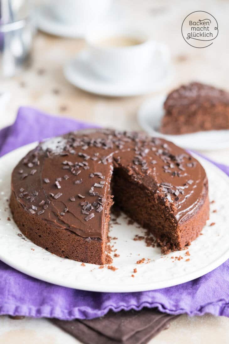 Saftiger Schoko Kaffee Kuchen Backen Macht Glucklich