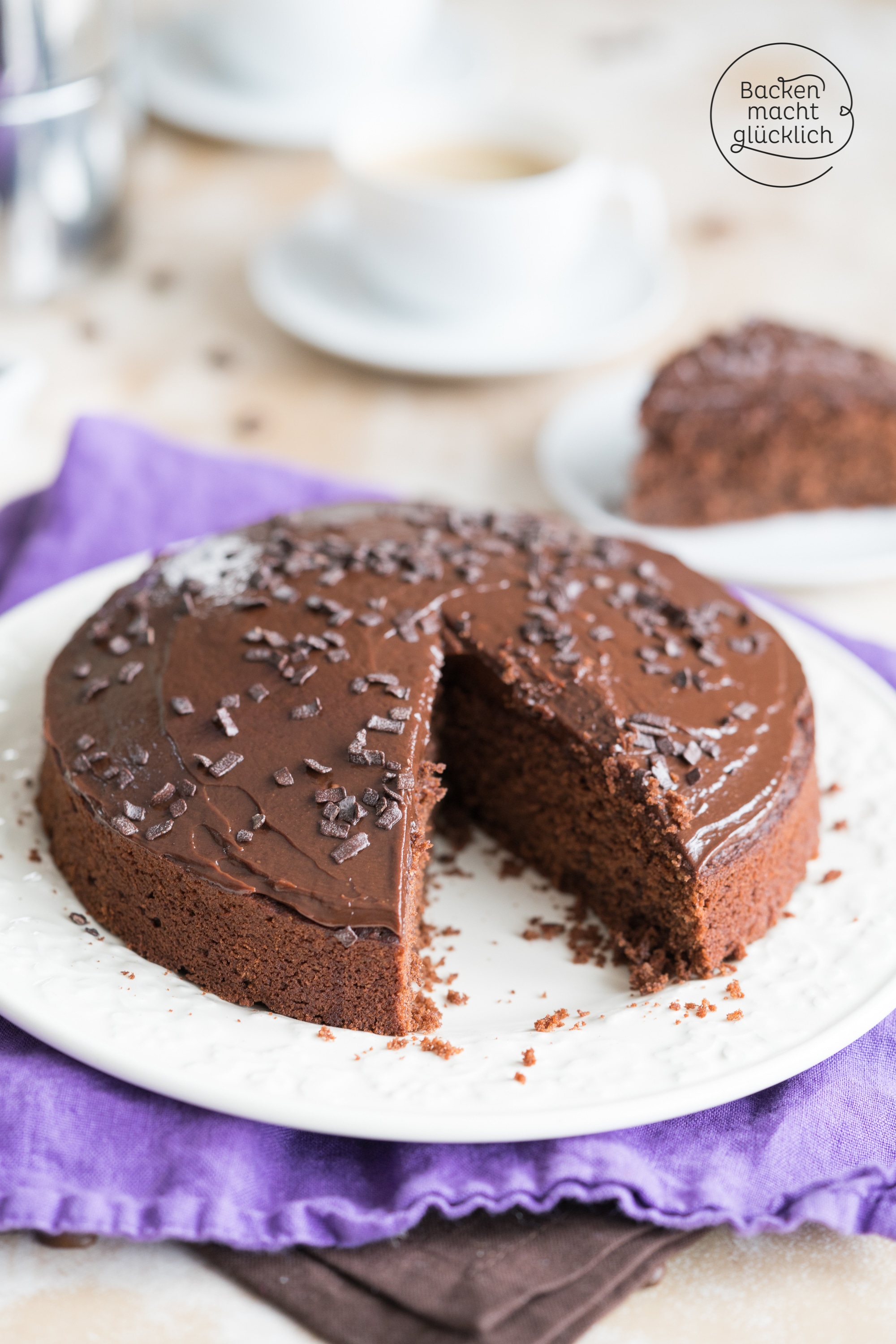 Schoko-Kaffee-Kuchen