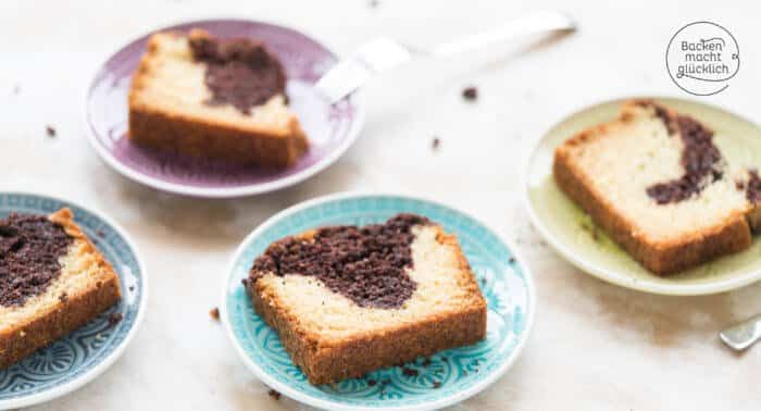 Veganer Marmorkuchen