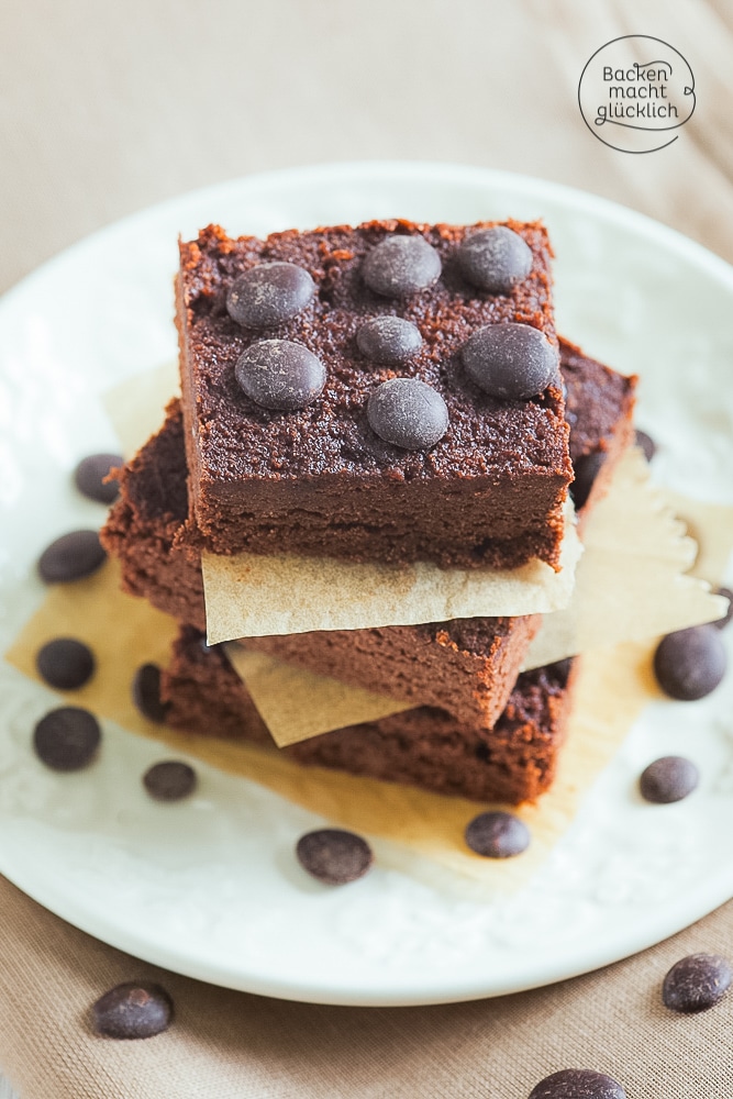 zuckerfreie low carb brownies