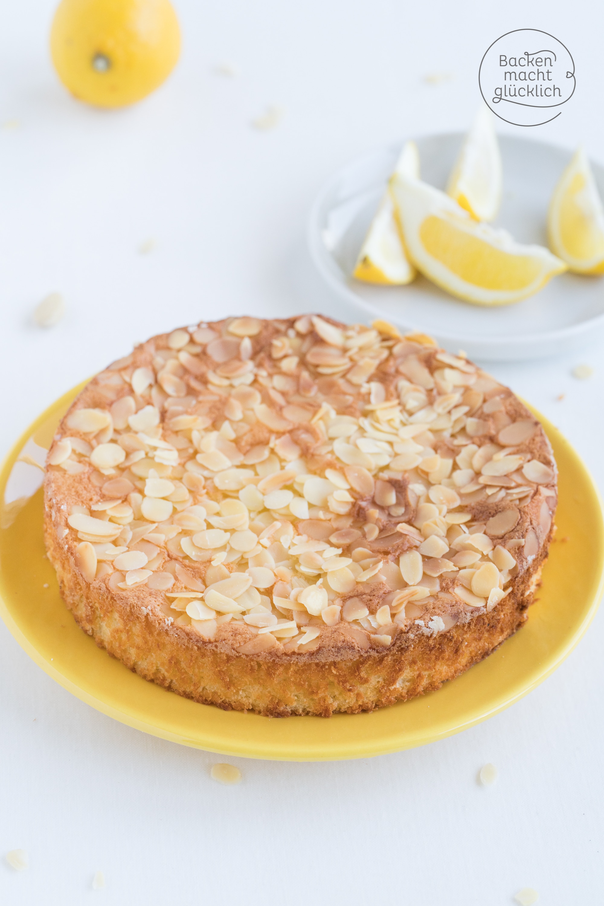 Glutenfreier Mandelkuchen ohne Mehl