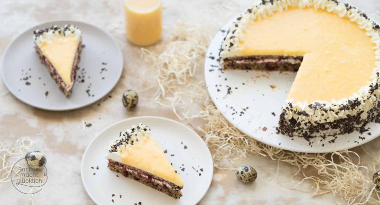 Omas Eierlikörtorte Rezept