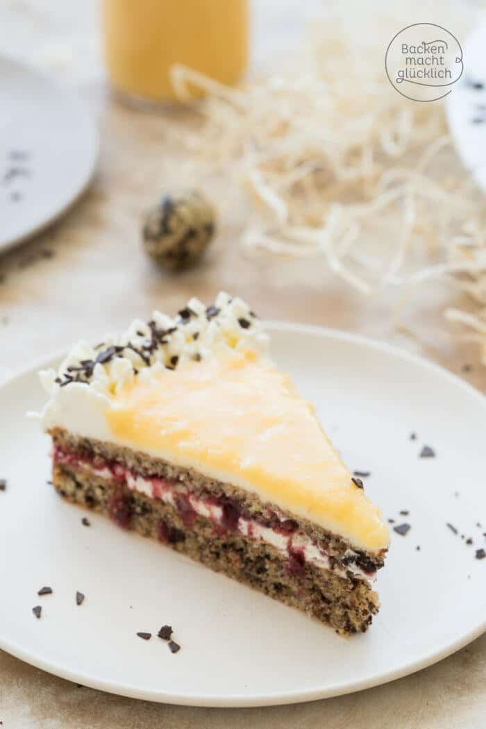 Eierlikörtorte | Backen macht glücklich