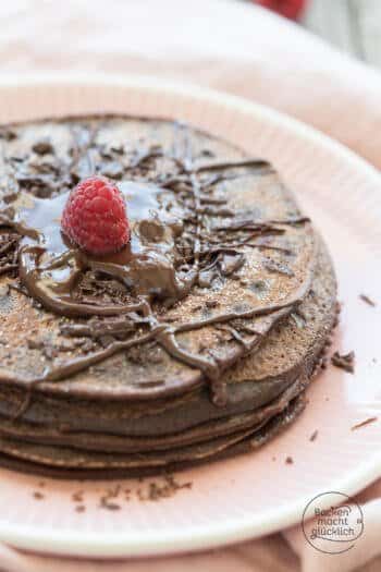 Einfache Schoko-Eierkuchen