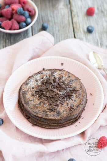 Schokoladen-Pfannkuchen Rezept