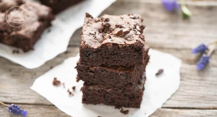 Das perfekte Brownies-Rezept  Backen macht glücklich