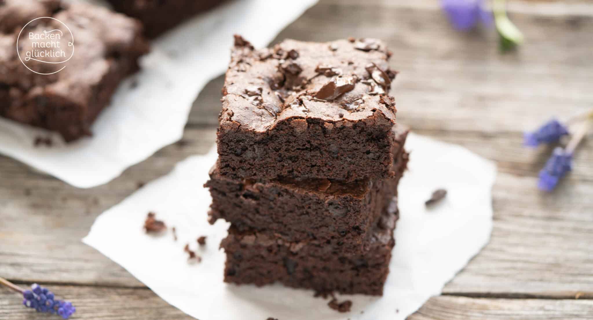 Schokokuchen aus 3 Zutaten