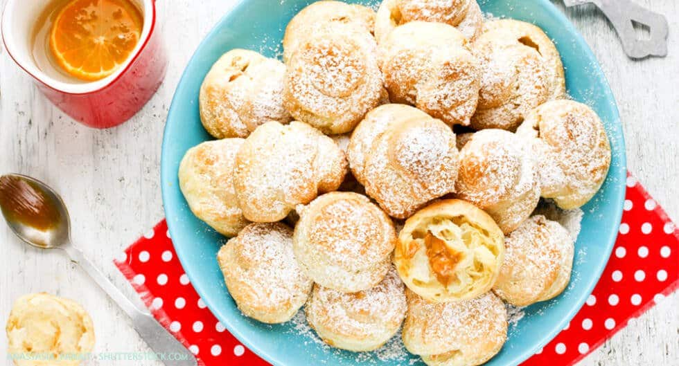 Tolle einfache Windbeutel | Backen macht glücklich