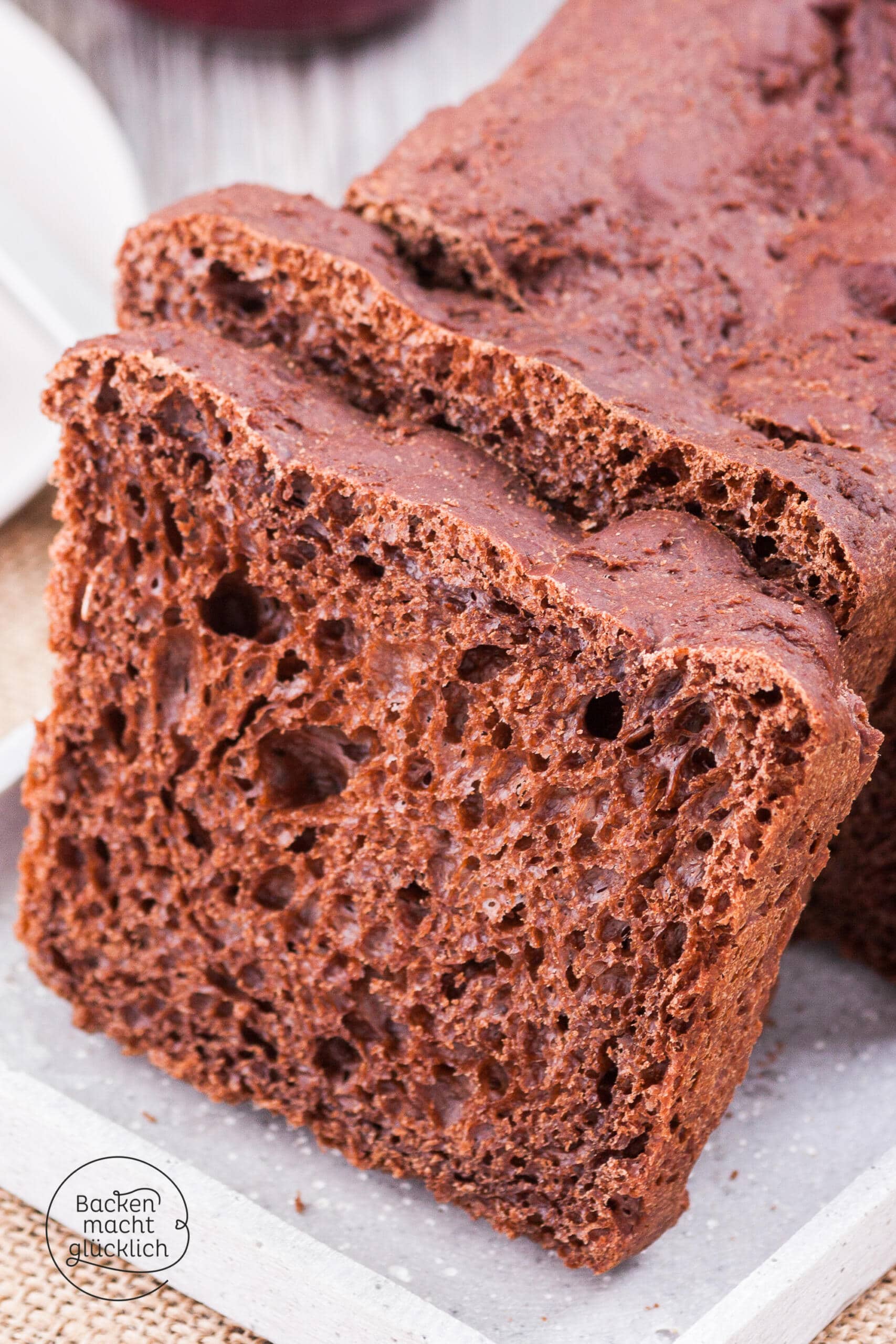 Brot mit Schokolade