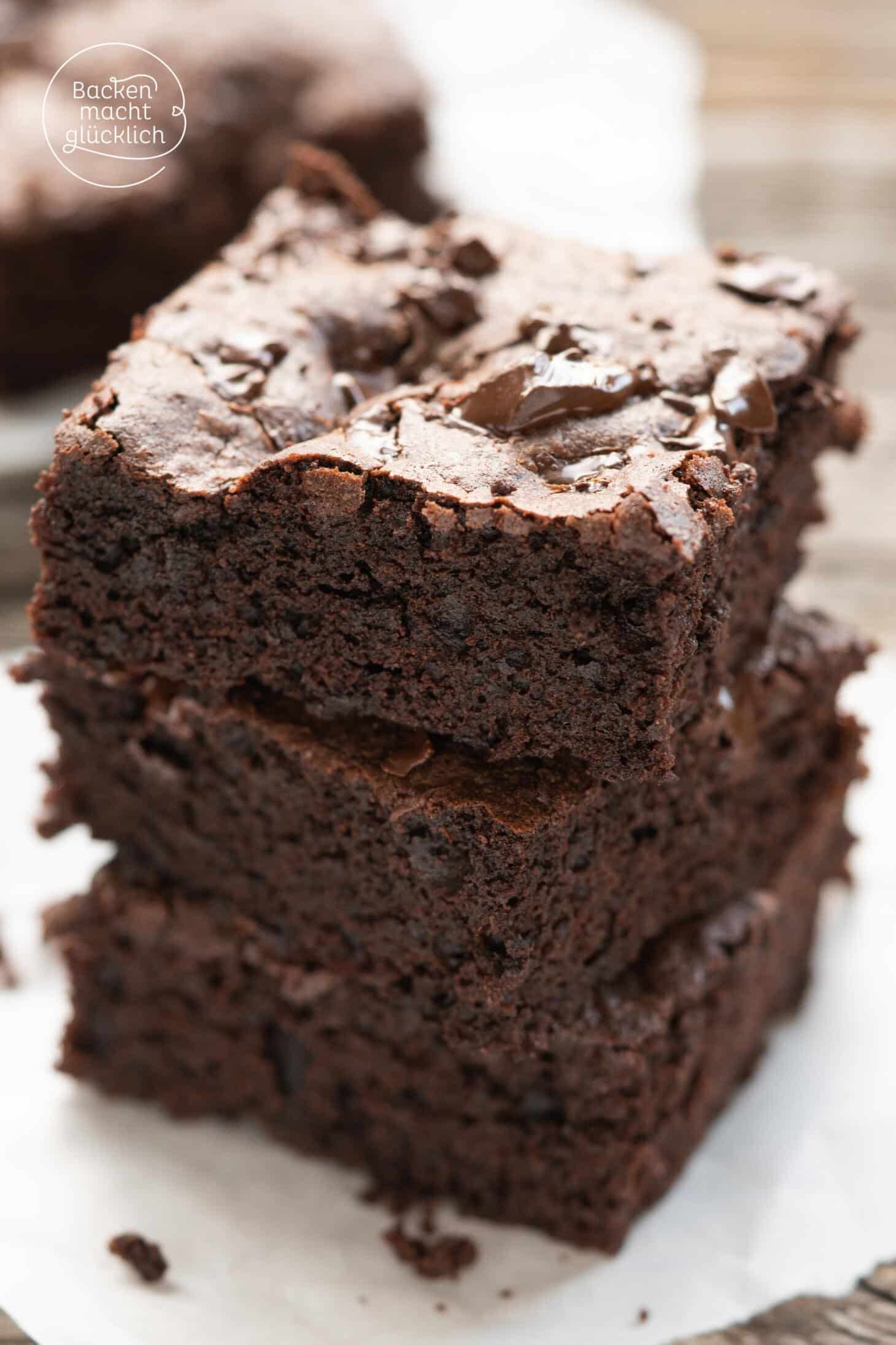 Brownies: Das beste Rezept | Backen macht glücklich