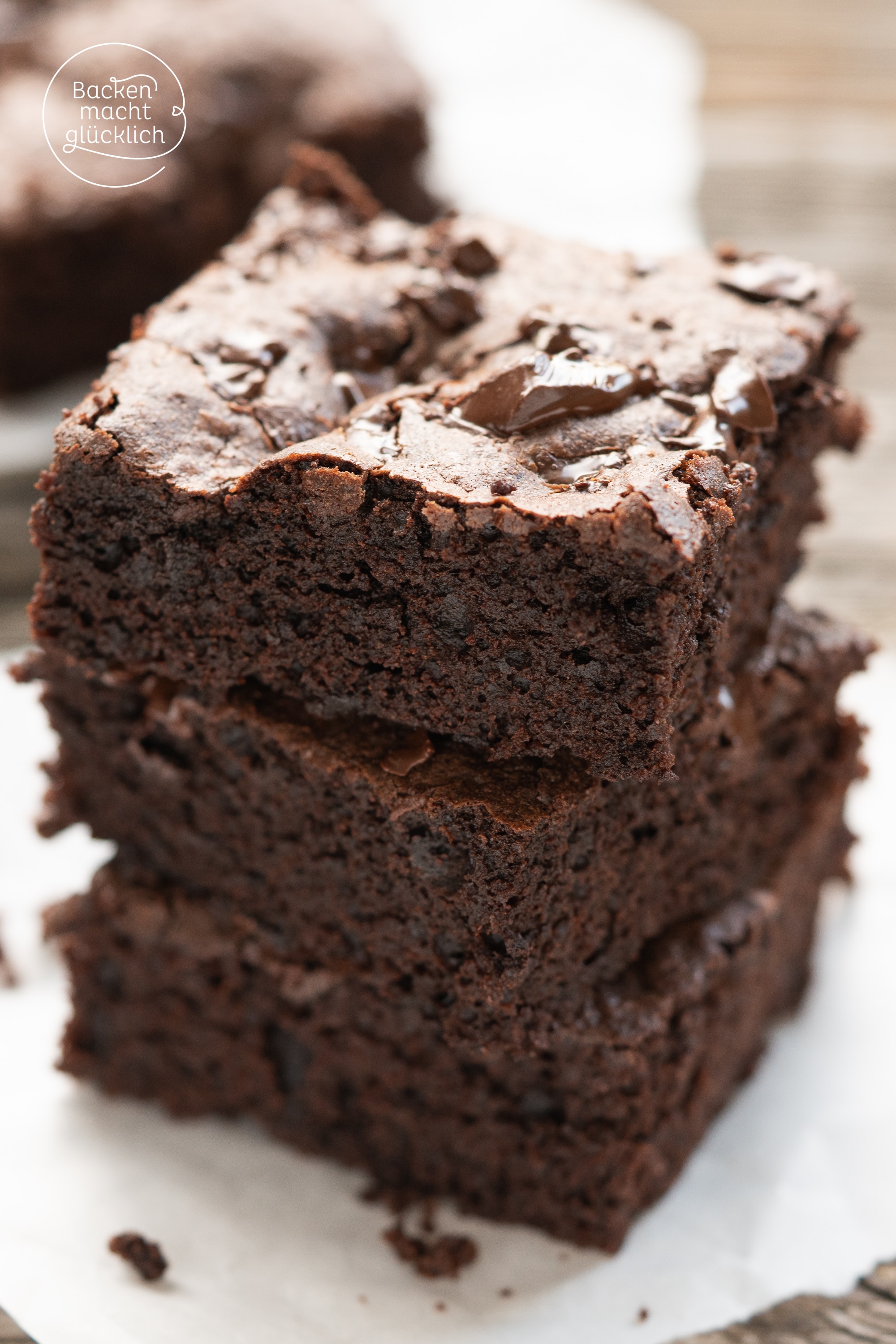 Brownies Rezept einfach saftig