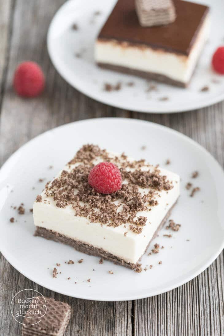 No Bake Cheesecake Schokoboden