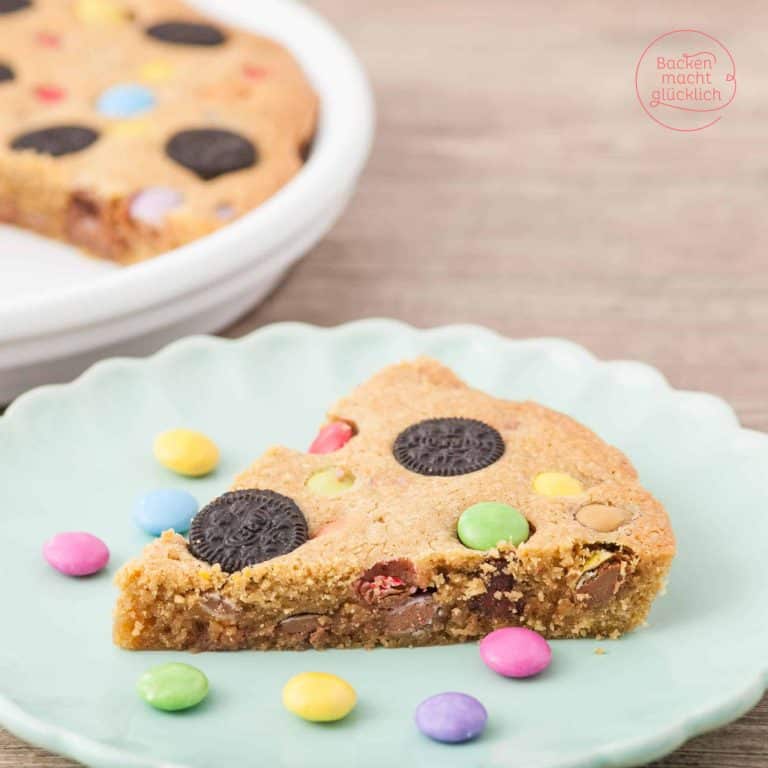 Cookie Pie: Bunter Kuchen mit Süßigkeiten