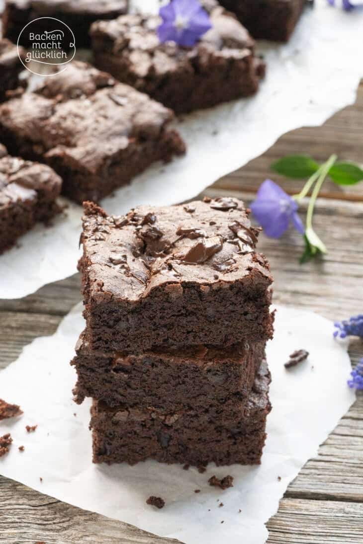 Brownies: Das beste Rezept | Backen macht glücklich