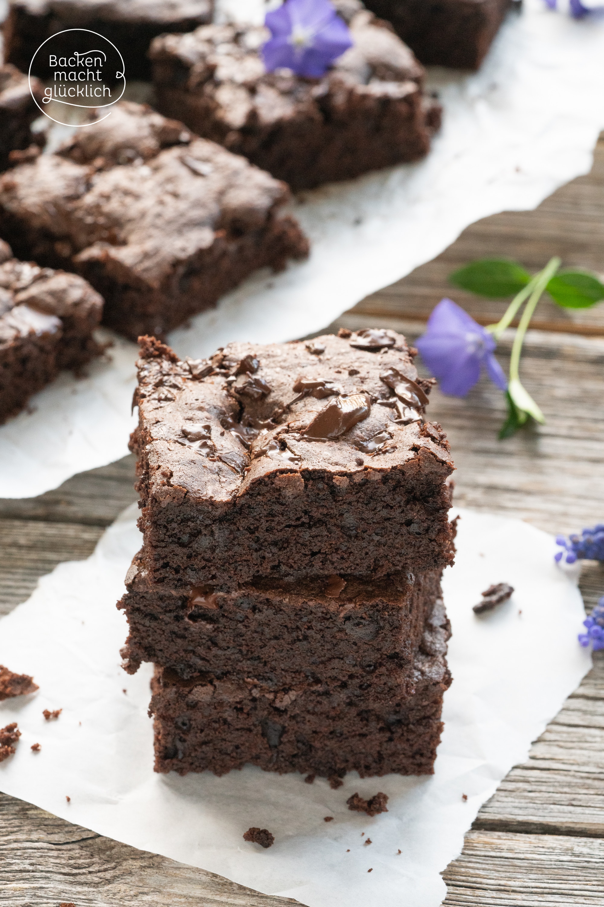 Die besten Brownies der Welt