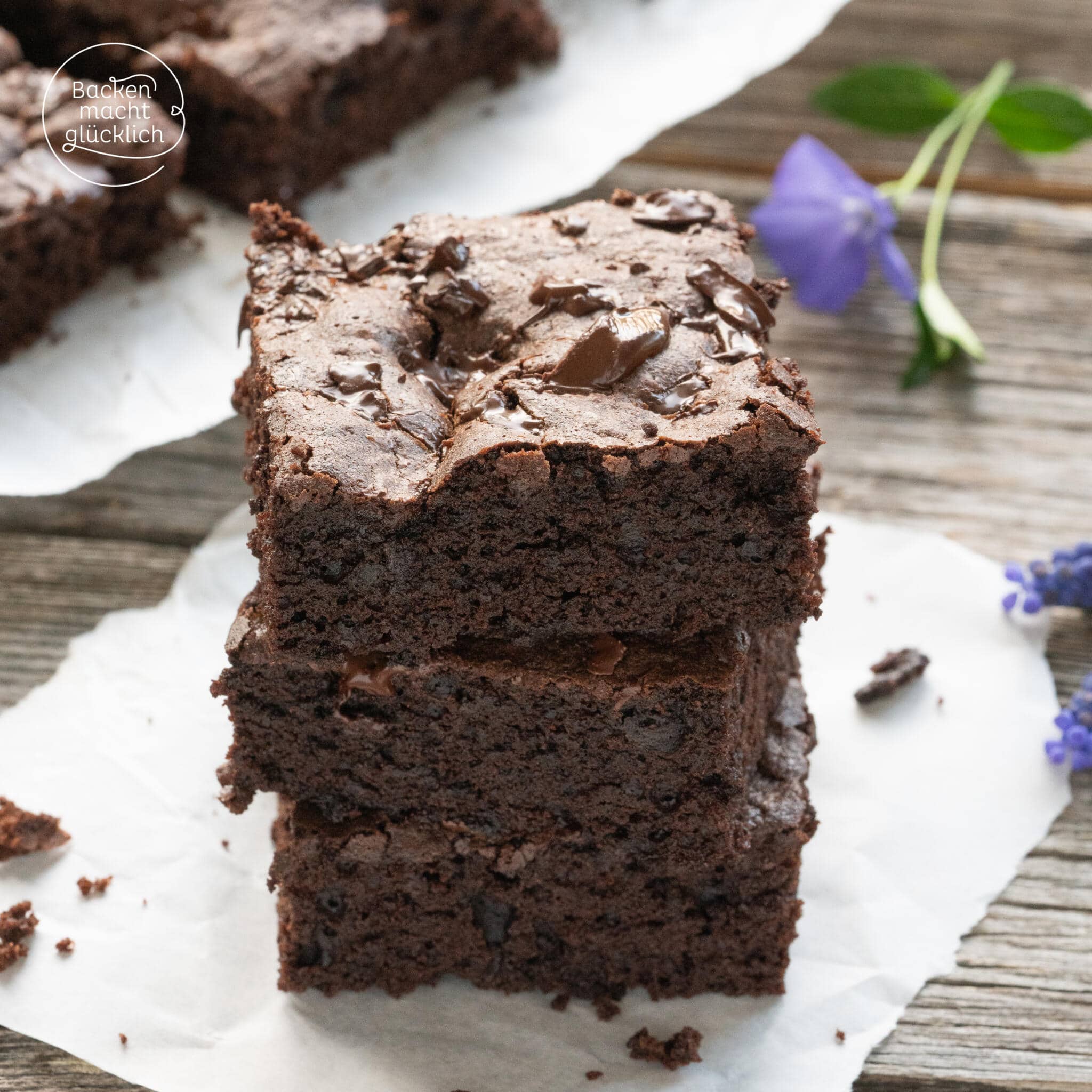 Brownies Rezept | Miranda