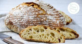 Dinkel-Sauerteig-Brot