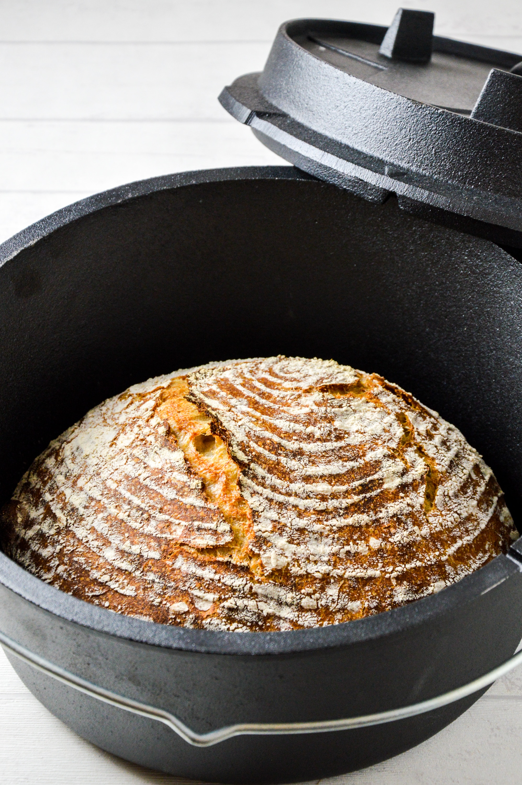 Dinkel-Sauerteig Brot Rezept