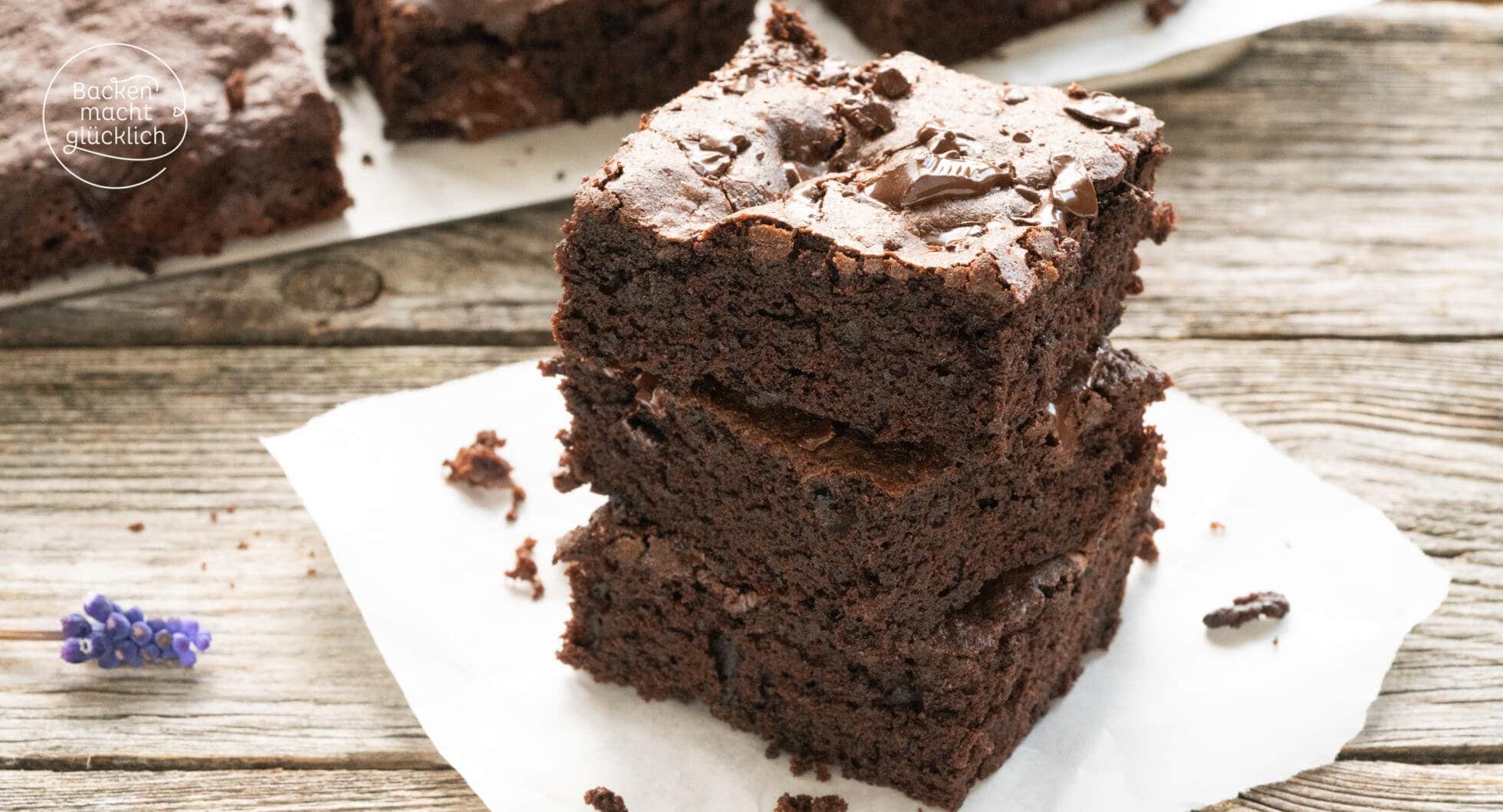 Das perfekte Brownies-Rezept | Backen macht glücklich