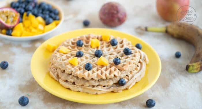 Gesunde Waffeln
