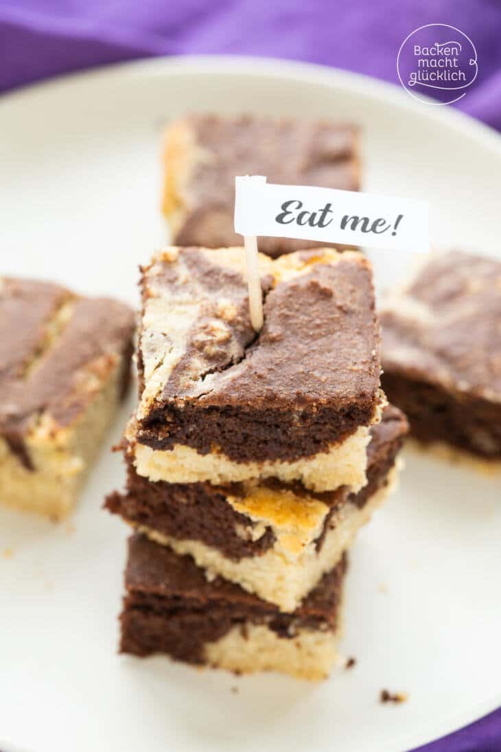 Low Carb Marmorkuchen Rezept
