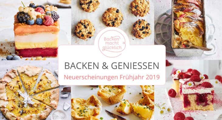 Neue Backbücher Frühjahr Sommer 2019