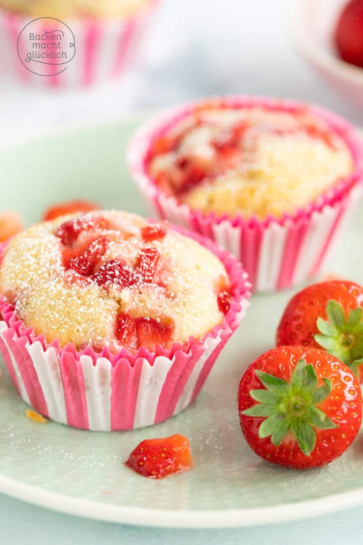 Erdbeer-Schoko-Muffins