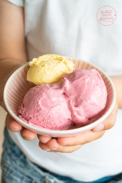 einfaches Fruchteis Rezept