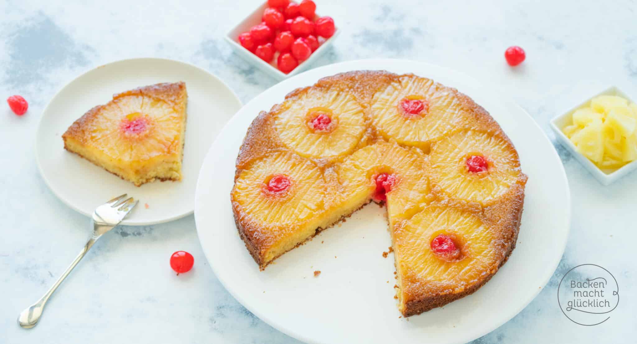 Ananas Upside Down Kuchen