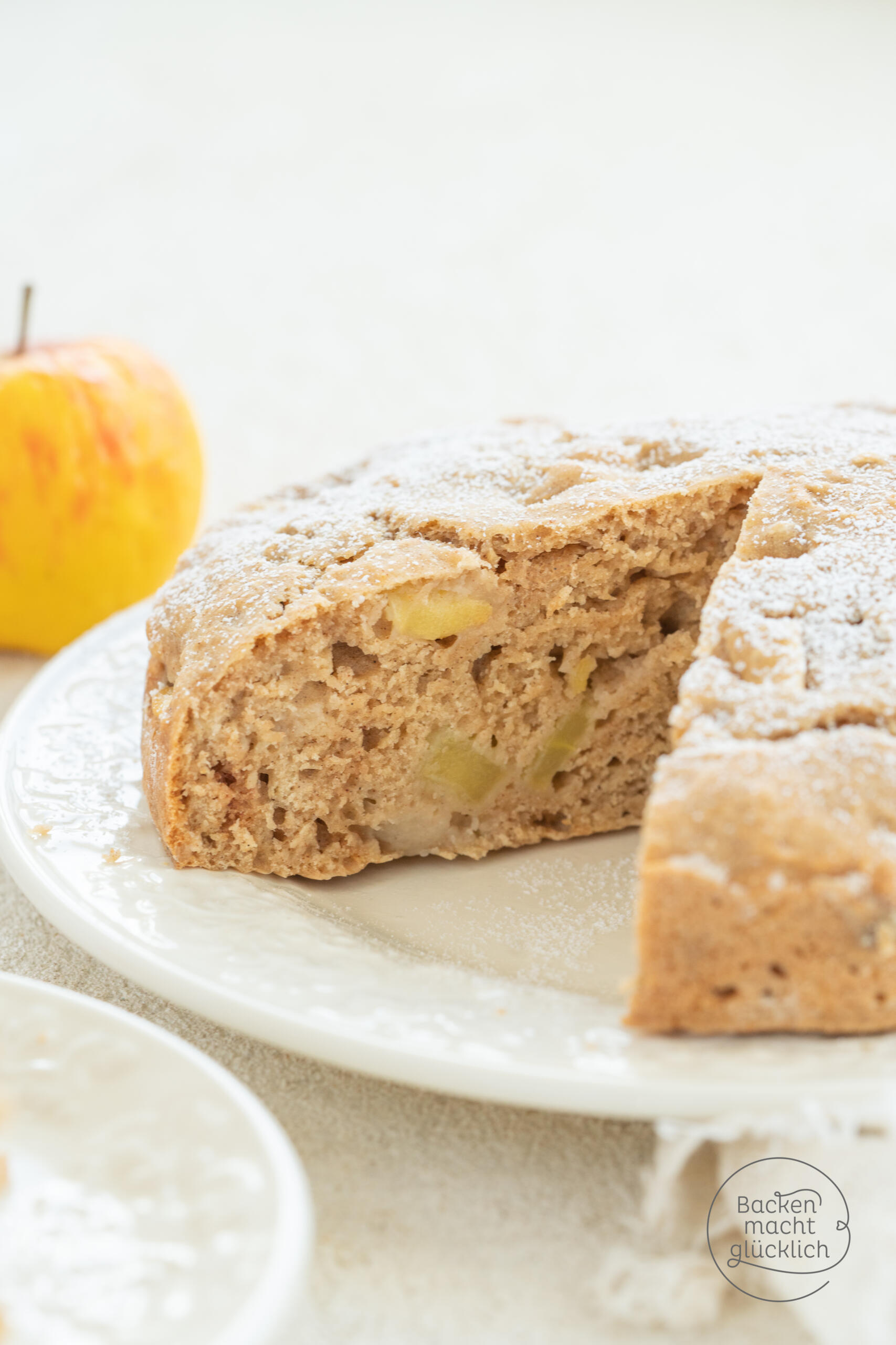 Apfelkuchen für Babys und Kleinkinder