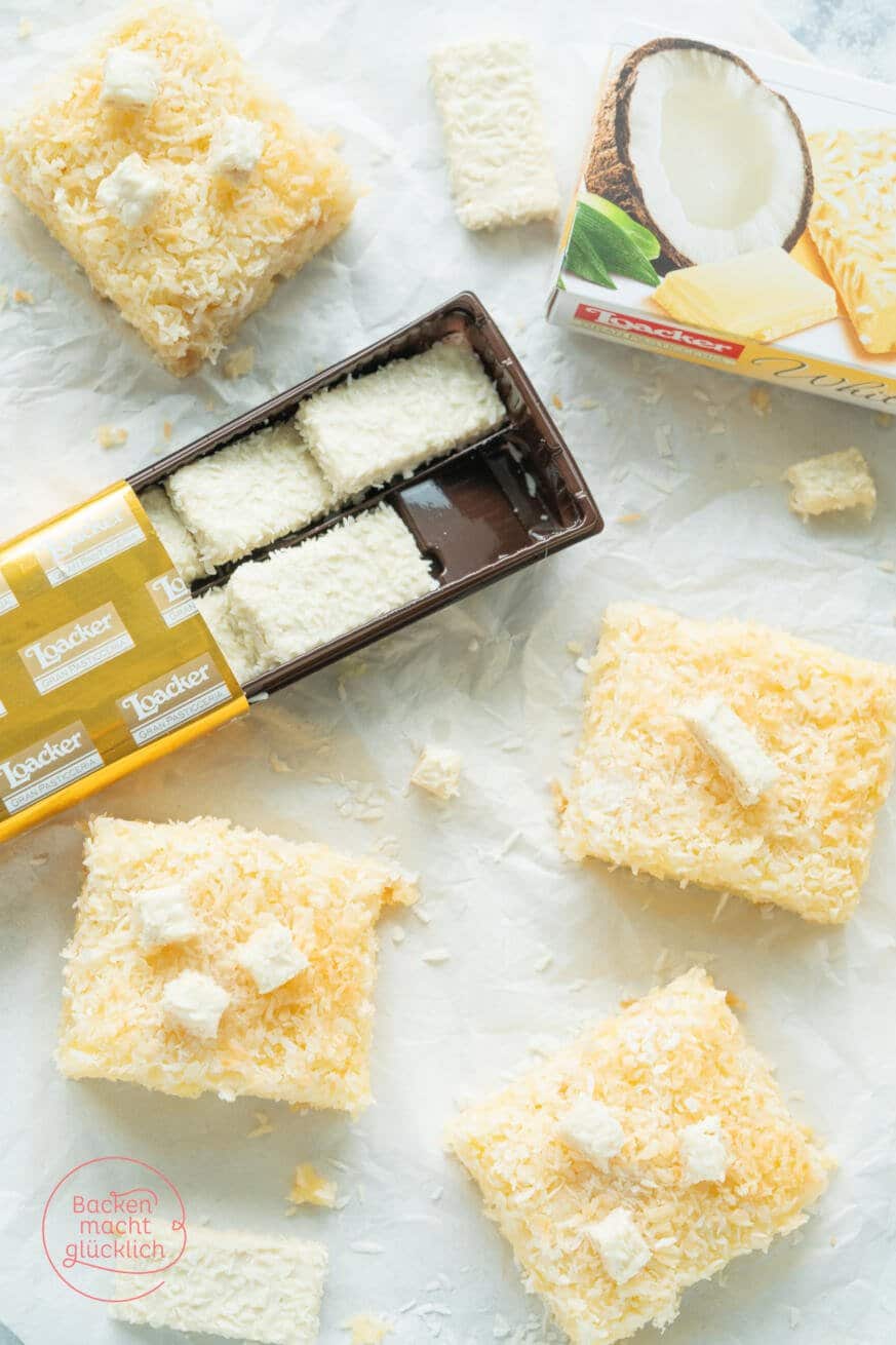 Saftiger Buttermilch-Kokos-Kuchen | Backen macht glücklich Saftiger Buttermilch-Kokos-Kuchen | Backen macht glücklich