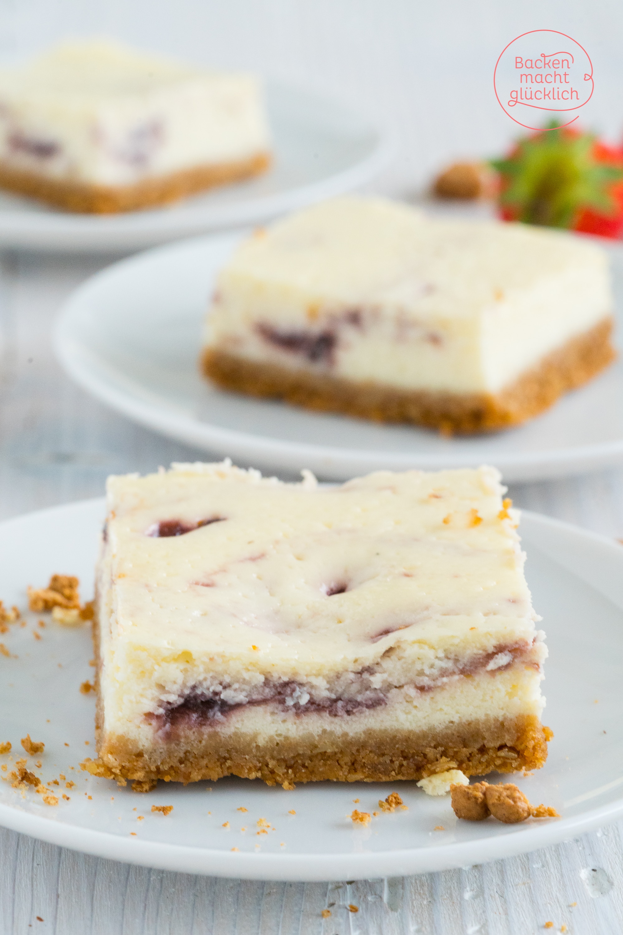 Cheesecake light Rezept