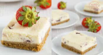 fettarmer kalorienarmer Cheesecake